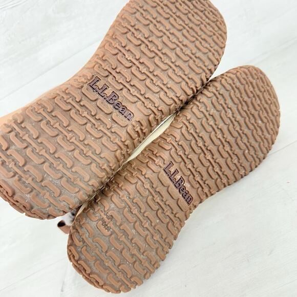 LL Bean Womens Day Venture Insulated Boots Size 9 Alpine Brown Winter Outdoor - Picture 8 of 11